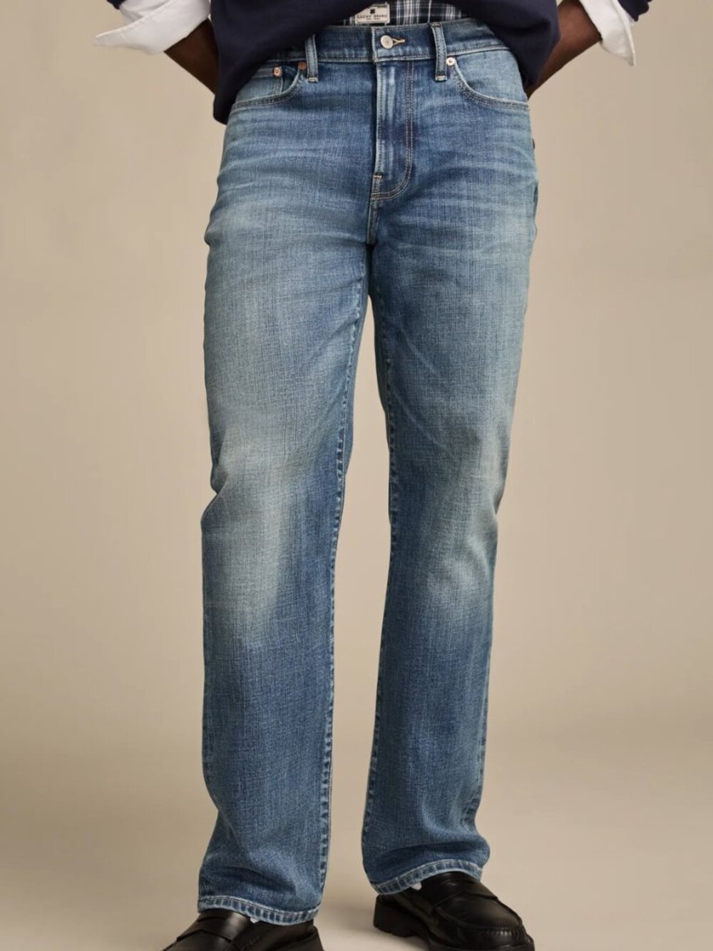 Men's Lucky brand reg inseam vintage straight leg jeans size 32